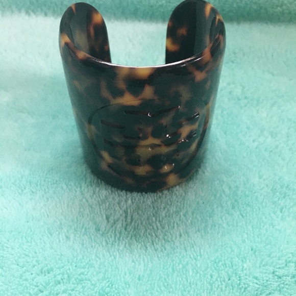 Tory Burch Signature Cuff Bracelet - Picture 3 of 5